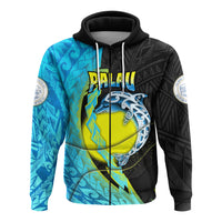 Palau Independence Day Zip up Hoodie Special Style LT16 - Polynesian Pride