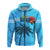 Custom Suva Rugby Zip Hoodie Sport Style - Polynesian Pride