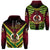 Vanuatu Special Independence Anniversary Zip Hoodie Creative Style Gradient Red LT8 Red - Polynesian Pride