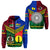 Vanuatu New Caledonia Kanaky Zip Hoodie Together LT8 - Polynesian Pride