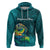 Custom Polynesian Day Zip Hoodie Ocean Style LT16 - Polynesian Pride