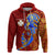 Custom Wallis and Futuna Zip Hoodie Polynesian Royal Style LT16 - Polynesian Pride