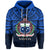 Vibe Hoodie Samoa Zip Hoodie Special Polynesian No.3 Unisex Blue - Polynesian Pride