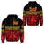 Marquesas Islands Zip Hoodie Marquesan Tattoo Special Style Red LT8 - Polynesian Pride