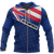 Hawaii Old Flag Zipper Hoodie - Polynesian Pride