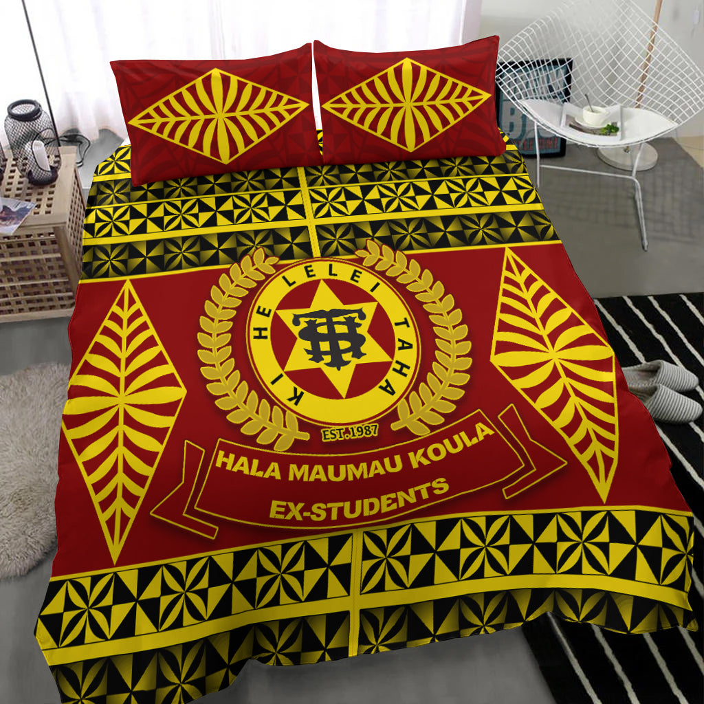 Tonga High School Bedding Set - Tongan Pattern LT13 - Polynesian Pride
