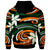 Wallis & Futuna Hoodie Vortex Style - Polynesian Pride